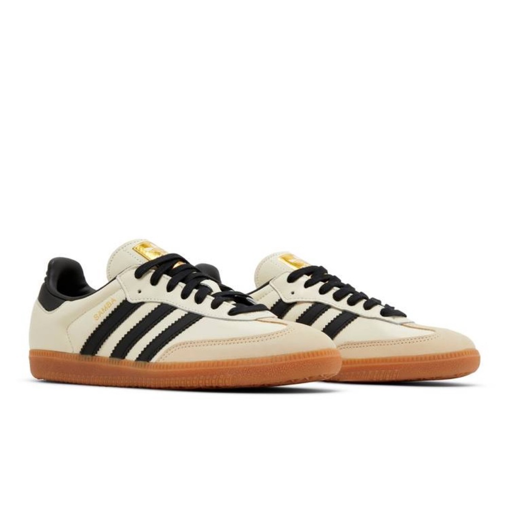 Adidas Samba Classic Men's Shoes - White and Black